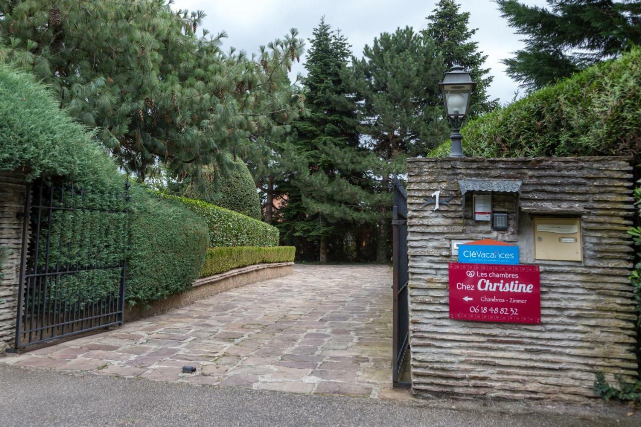 Les Chambres Chez Christine Ottrott Extérieur photo